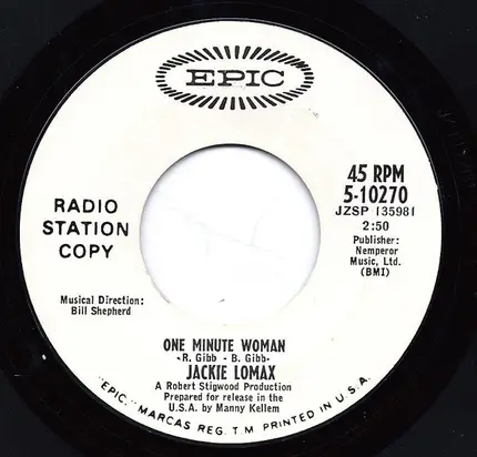Jackie Lomax - Genuine Imitation Life