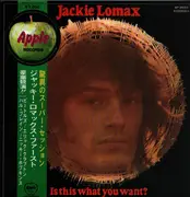 LP - Jackie Lomax - Is This What You Want? - OBI,  Color, Gatefold