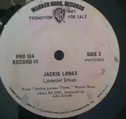Jackie Lomax - Let The Play Begin/Lavender Dream