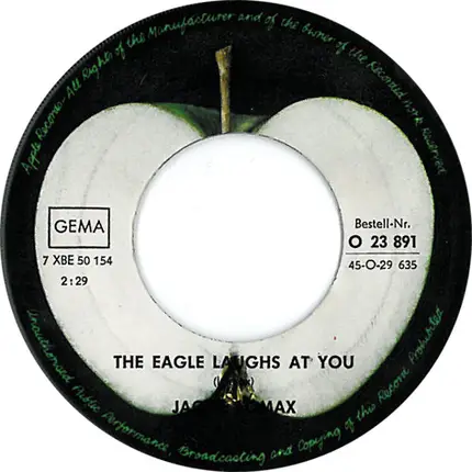 Jackie Lomax - Sour Milk Sea / The Eagle Laughs At You