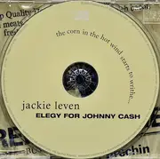 CD - Jackie Leven - Elegy For Johnny Cash