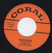 Jackie Lee - Blue Boogie / I Cant Give You Anything But Love