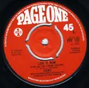 7inch Vinyl Single - Jackie Lee - Love Is Now
