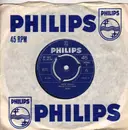 7inch Vinyl Single - Jackie Lee - White Horses - 3-pronged centre