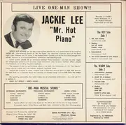 LP - Jackie Lee - My Little Corner Of The World - Signed