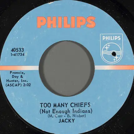 Jackie Lee - White Horses