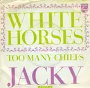 7inch Vinyl Single - Jackie Lee - White Horses