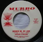 Jackie Lynton - Answer Me, My Love