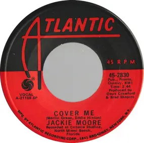Jackie Moore - Cover Me