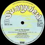 12inch Vinyl Single - Jackie Moore - Love Is The Answer
