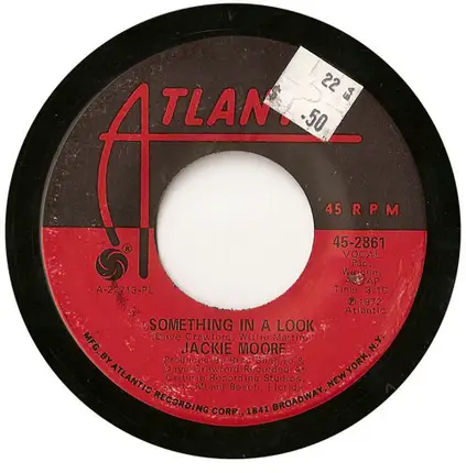 Jackie Moore - Darling Baby / Something In A Look