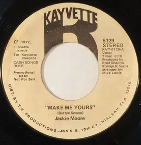 Jackie Moore - Make Me Yours