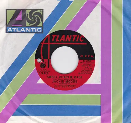 Jackie Moore - Sweet Charlie Babe