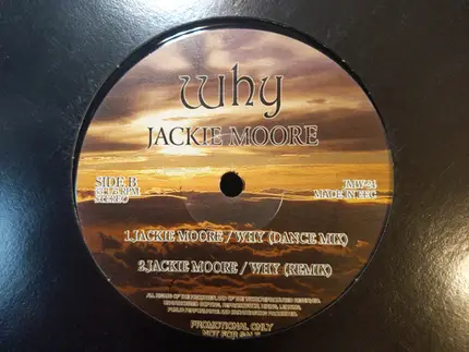 Jackie Moore - Why