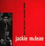 LP - Jackie McLean - McLean's Scene