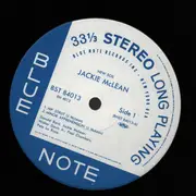 LP - Jackie McLean - New Soil - Limited Edition