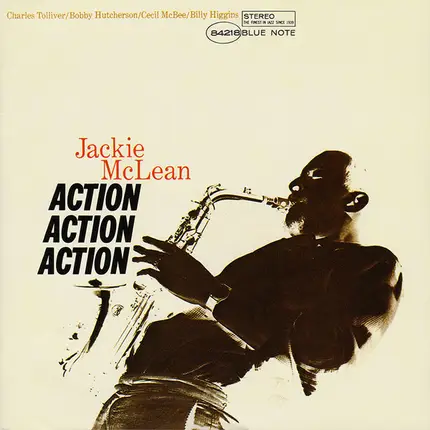 JACKIE MCCLEAN - Action
