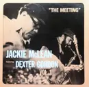 LP - Jackie McLean Featuring Dexter Gordon - The Meeting Vol. 1