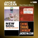 Double CD - Jackie McLean - Four Classic Albums