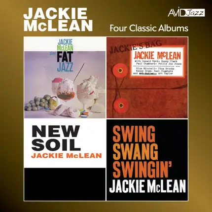 Jackie McLean - Four Classic Albums