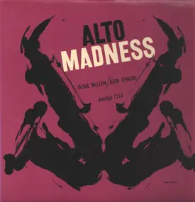 Jackie McLean - Alto Madness