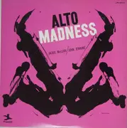 LP - Jackie McLean / John Jenkins - Alto Madness - Mono, Insert