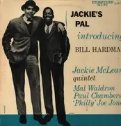 LP - Jackie McLean Quintet Introducing Bill Hardman - Jackie's Pal - Promo / Mono / Insert