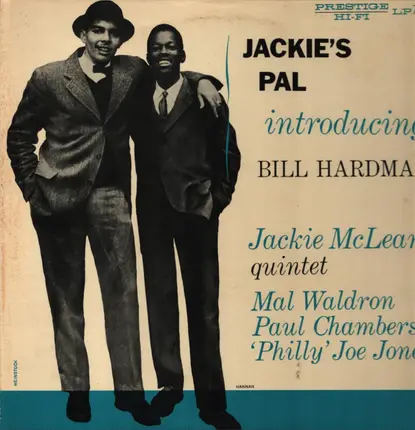 Jackie McLean Quintet Introducing Bill Hardman - Jackie's Pal