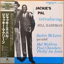 LP - Jackie McLean Quintet Introducing Bill Hardman - Jackie's Pal - Mono