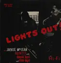 LP - Jackie McLean Quintet With Donald Byrd And Elmo Hope - Lights Out! - Promo / Mono / Insert