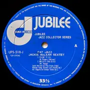 LP - Jackie McLean Sextet - Fat Jazz - Mono