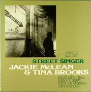 LP - Jackie McLean & Tina Brooks - Street Singer - Limited Edition