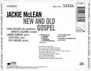 CD - Jackie McLean - New And Old Gospel