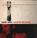 LP - Jackie McLean - New Soil - + Insert