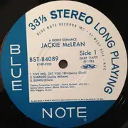 LP - Jackie McLean - A Fickle Sonance - Limited Edition / Insert