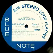 LP - Jackie McLean - Bluesnik - OBI + Insert