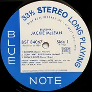 LP - Jackie McLean - Bluesnik