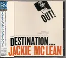 CD - Jackie McLean - Destination Out