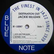 LP - Jackie McLean - Destination Out