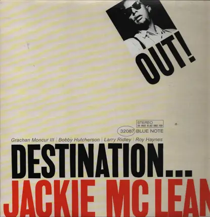 Jackie McLean - Destination... Out!