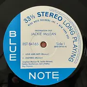 LP - Jackie McLean - Destination... Out! - 180g
