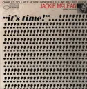 LP - Jackie McLean - It's Time!