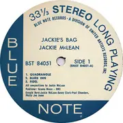 LP - Jackie McLean - Jackie's Bag