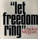 LP - Jackie Mclean - Let Freedom Ring - Clear Vinyl
