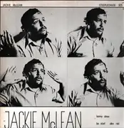 LP - Jackie McLean - Live At Montmartre - Insert included