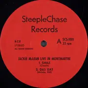 LP - Jackie McLean - Live At Montmartre