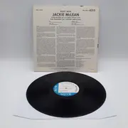 LP - Jackie McLean - Right Now! - 1st Mono Press w/ New York USA Labels