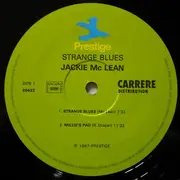 LP - Jackie McLean - Strange Blues