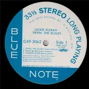LP - Jackie McLean - Tippin' The Scales - +Insert