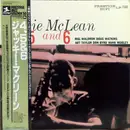 LP - Jackie McLean - 4, 5 And 6 - OBI + Lyric Insert